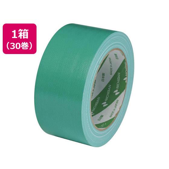 布粘着テープ NO.121 50mm×25m 緑 30巻 ニチバン 1213-50