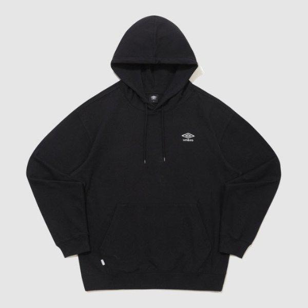 フーディー VQA UR123CHD19-BLK エッセンシャル スモールロゴ フーディー Tシャツ BLACK