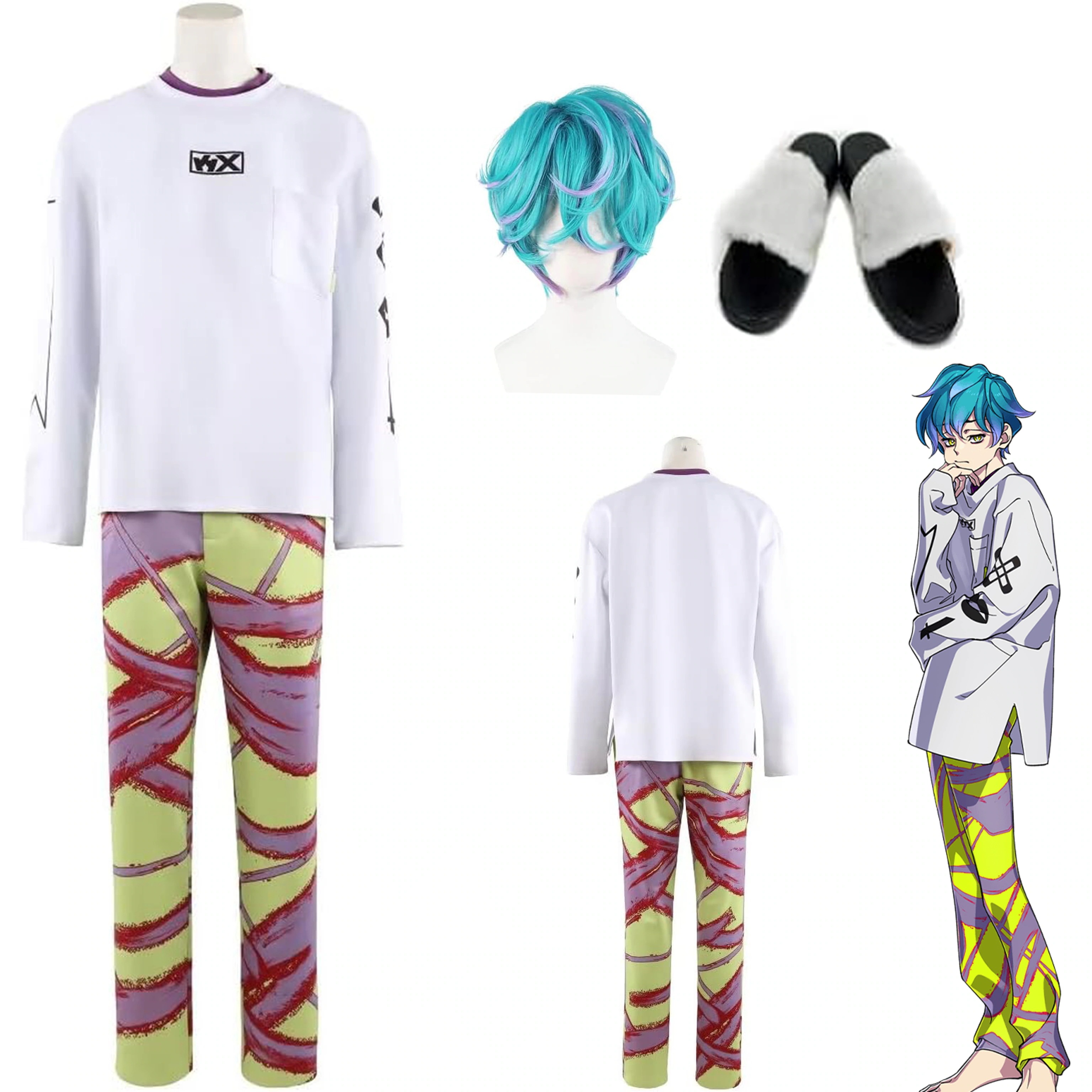 【全シリーズ発売中】 【値引き中】靴 ウィッグ コスプレ衣装 忘会 ハロウィン ステージ服 舞台服 撮影 祭り イベント 文学際 学園祭 衣装 コスプレ みなとおおせ 湊大瀬 カリスマ 超人的シェアハ