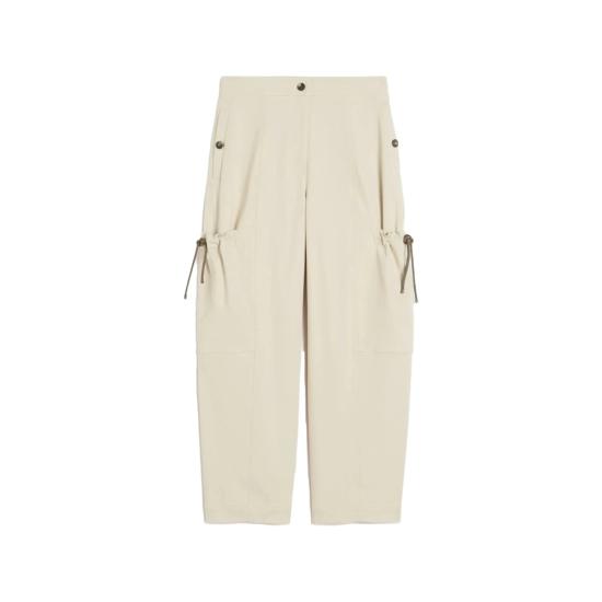 MAX MARA Women Tapered Pants MXMLEPRE 454 007 NEUTRALS