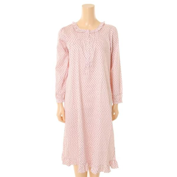 柔らかいシルケット綿70番手リボン捺染女性ワンピース(WGN3190W)