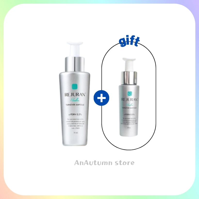 [正規品]ターンオーバー アンプル 30mL+10ml/xxx PDRN（c-PDRN) 美容液 スキンケア 韓国コスメ