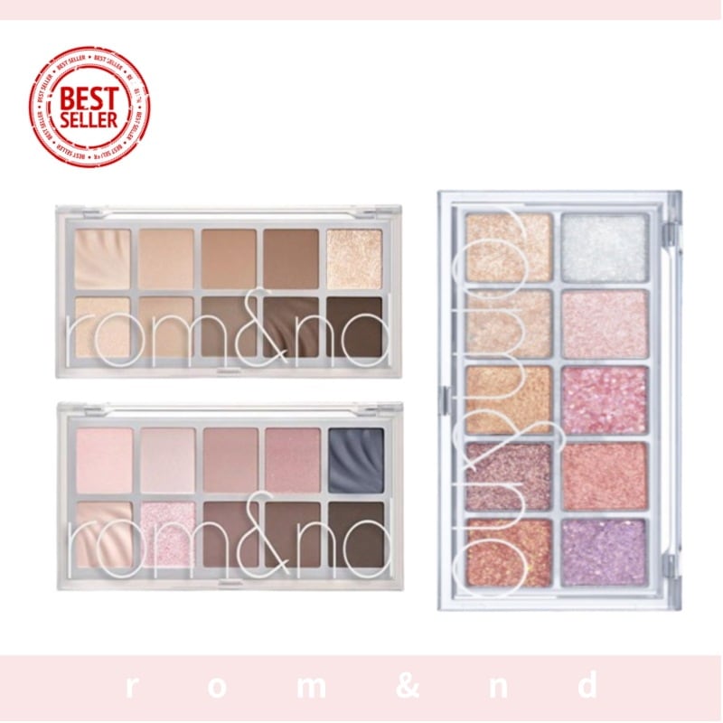 【公式正品】rom&nd ロムアンド ベーラー ダン パレット 0号 ライトアンドグリッターガーデン 13号 オードブリーズガーデン 12号 サンデッドブリーズガーデン