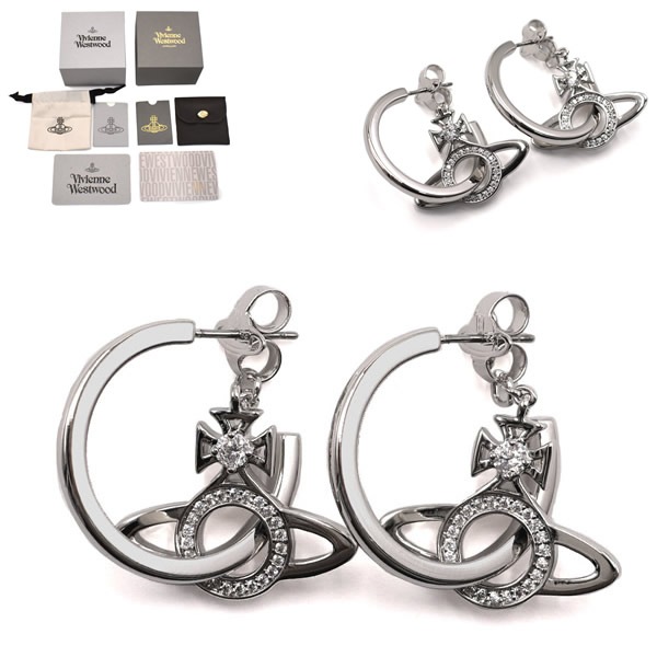 ピアス 62010105-02P102 MIRANDA EARRINGS レディース シルバー