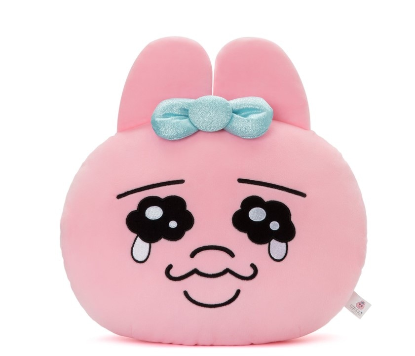 おぱんちゅうさぎ ぬいぐるみアームクッション