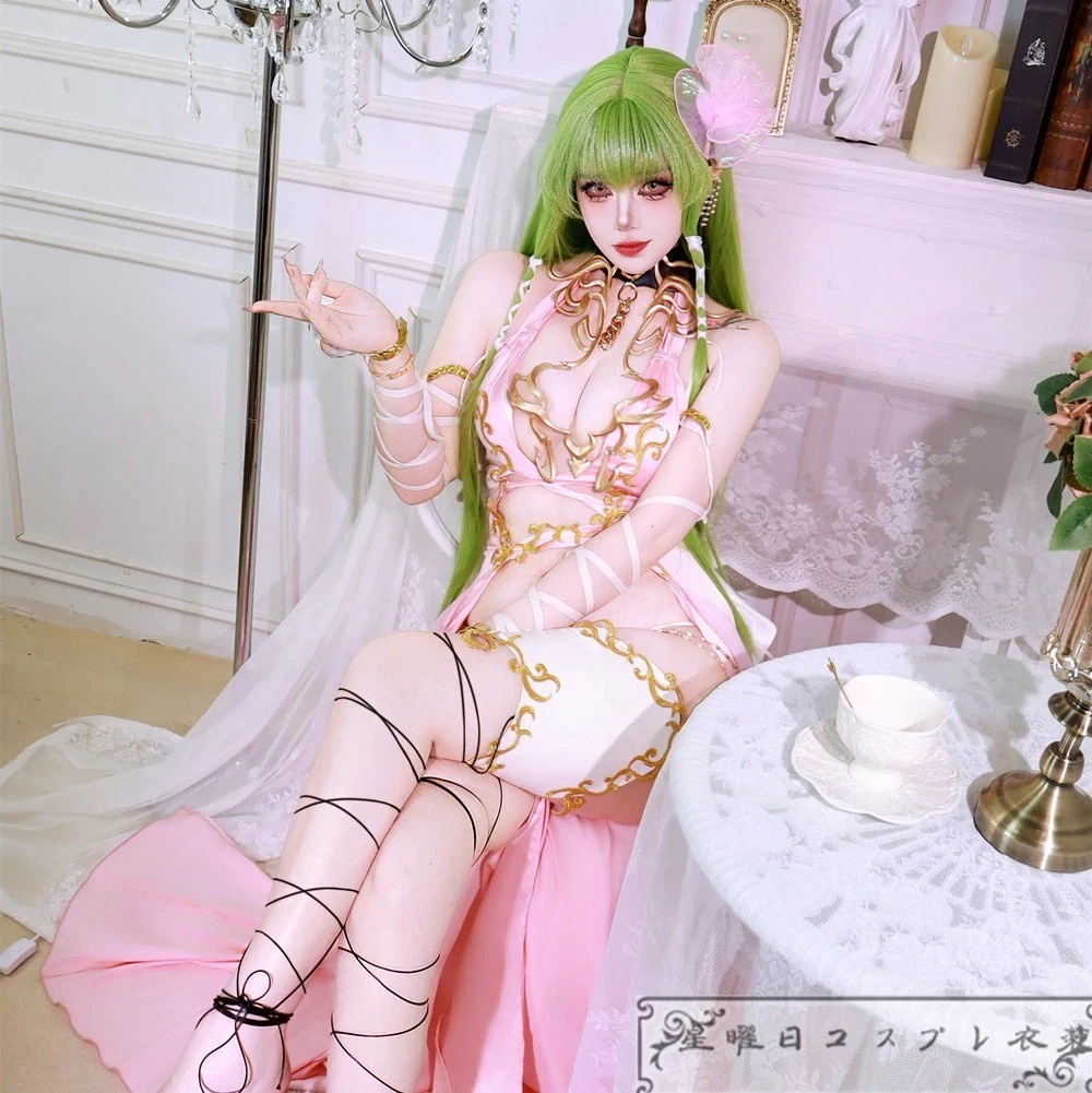 『一部在庫あり』 コードギアス 反逆のルルーシュ Lost Stories ロストストーリーズ C.C. コスプレ衣装 コスチューム