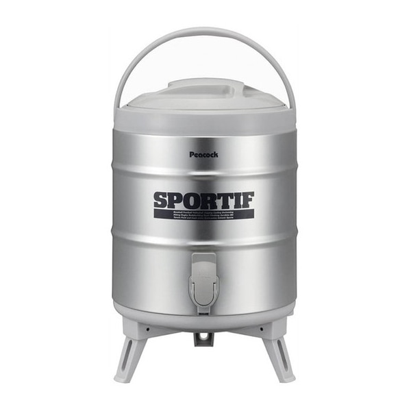 INS-80K ステンレスキーパー 8.1L グレー