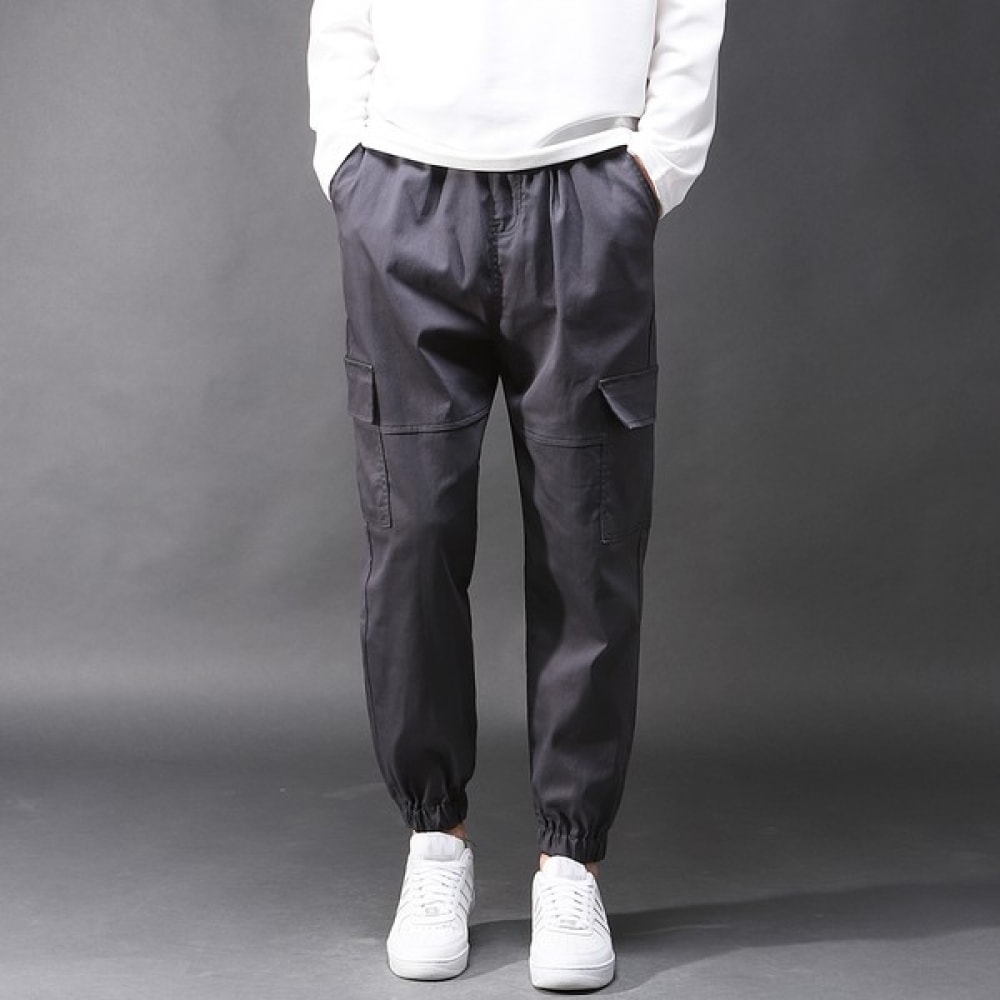 (ジュアンズ) バンディングスパンワイドカーゴジョガーパンツ JBCP7368