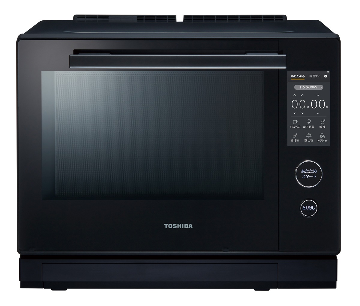 東芝 ER-D7000B-K スチームオーブンレンジ　30L　グランブラック ERD7000BK