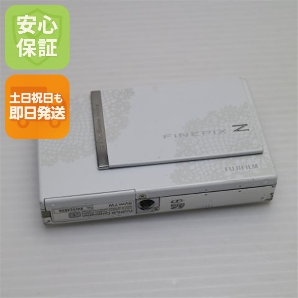 美品 FinePix Z250fd ホワイト FUJIFILM デジカメ 158