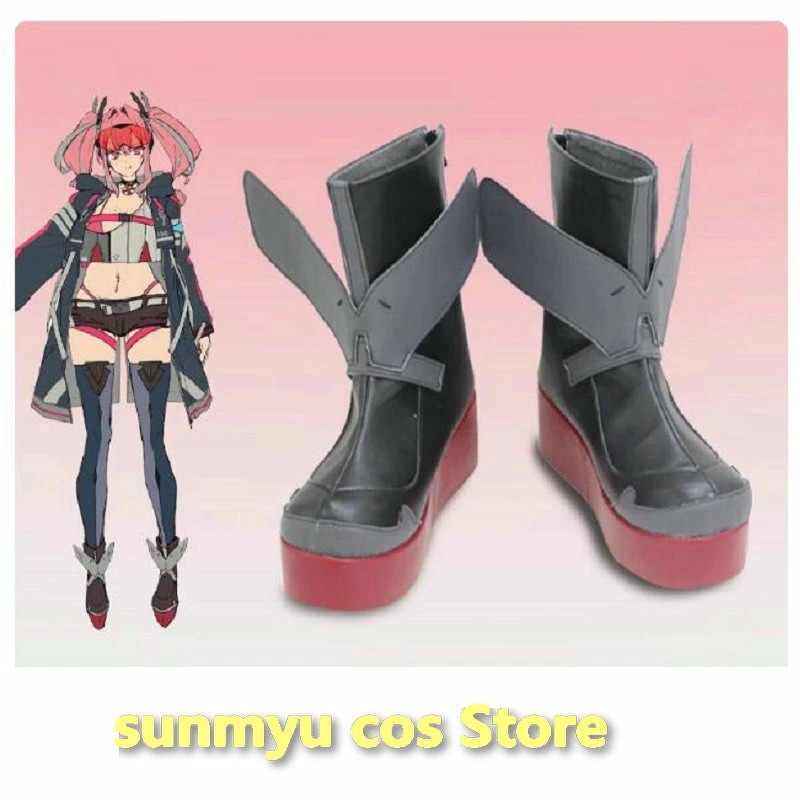 アズールレーン ブレマートン ブーツ コスプレ靴 　サイズオーダー可能