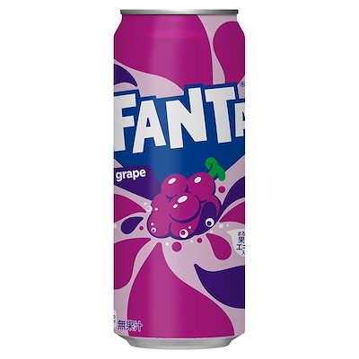 他サイト： コカ・コーラ ファンタ グレープ 500ml缶×24本の商品画像
