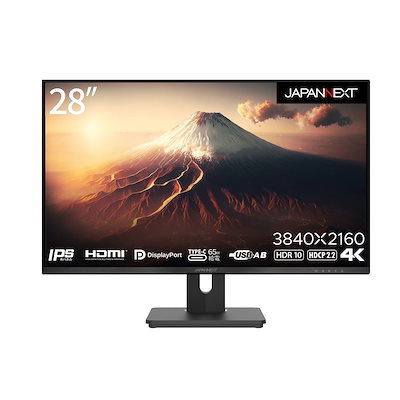 他サイト： JN-IPS282UHDR-C65W [28インチ]液晶ディスプレイの商品画像