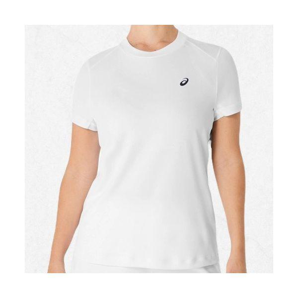 アシックス コート半袖Tシャツ W(2042A371100) 2042A371100 2403688