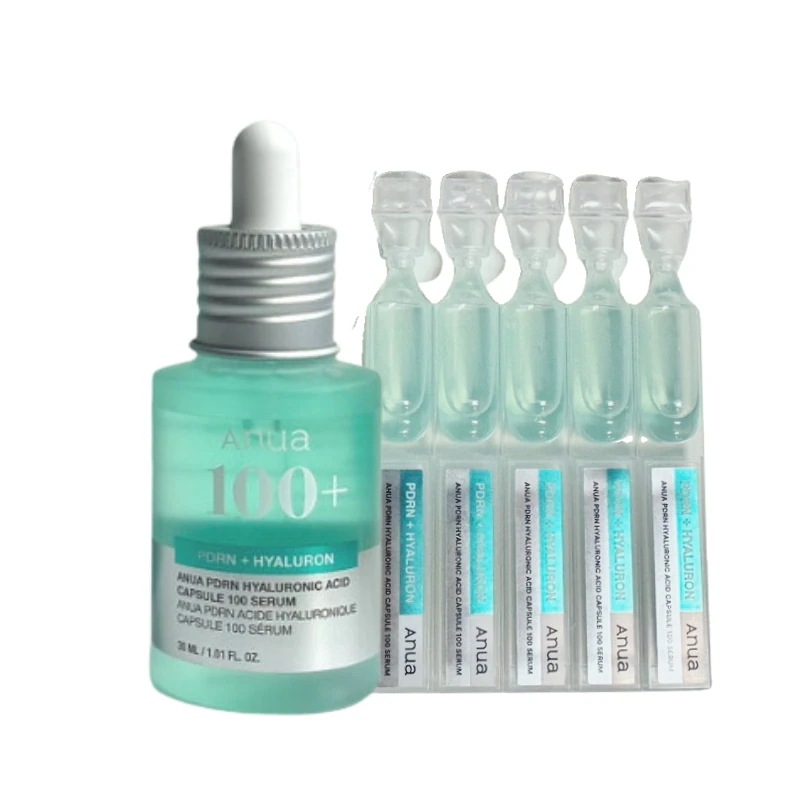 【正規品】 PDRN ヒアルロン酸 カプセル100 セラム 30ml（+1ml×5個）/ハリ×水分Wケア！PDRN×ヒアルロン酸でうるおい弾力肌へ