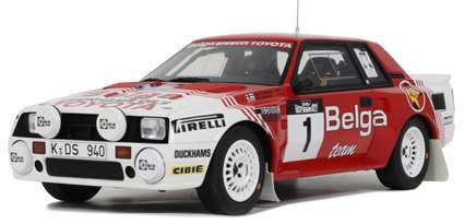 OttOmobile 1/18 トヨタ セリカ ツインカム ハスペンハウラリー 1985 #1【OTM1143】 ミニカー OTM1143 トヨタ セリカ ハスペンハウラリー 1985 #1 15,357円