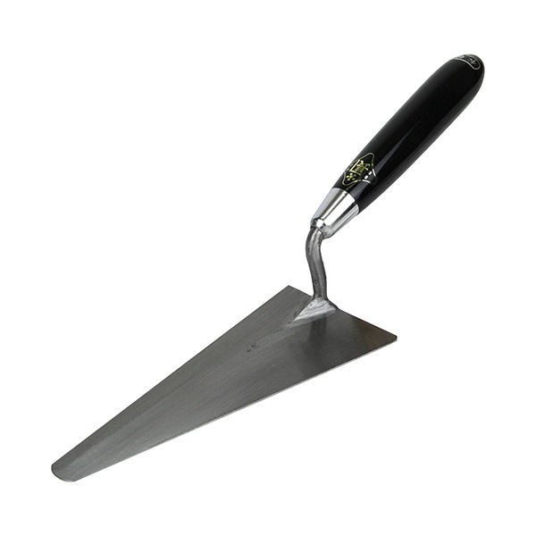 藤原産業 金長 半ブロック鏝 本焼210#1