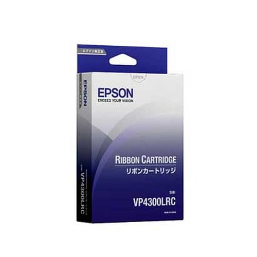 （まとめ買い）純正 リボンカートリッジ 黒 VP4300LRC [x3]