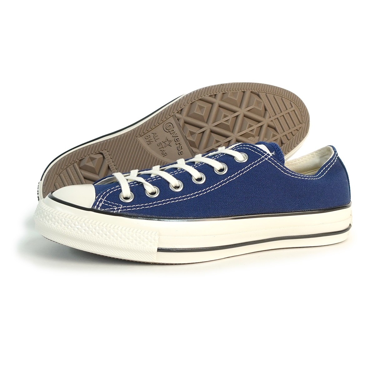 スニーカー ローカット メンズ レディース オールスター エイジド OX クラシックネイビー ALL STAR AGED OX