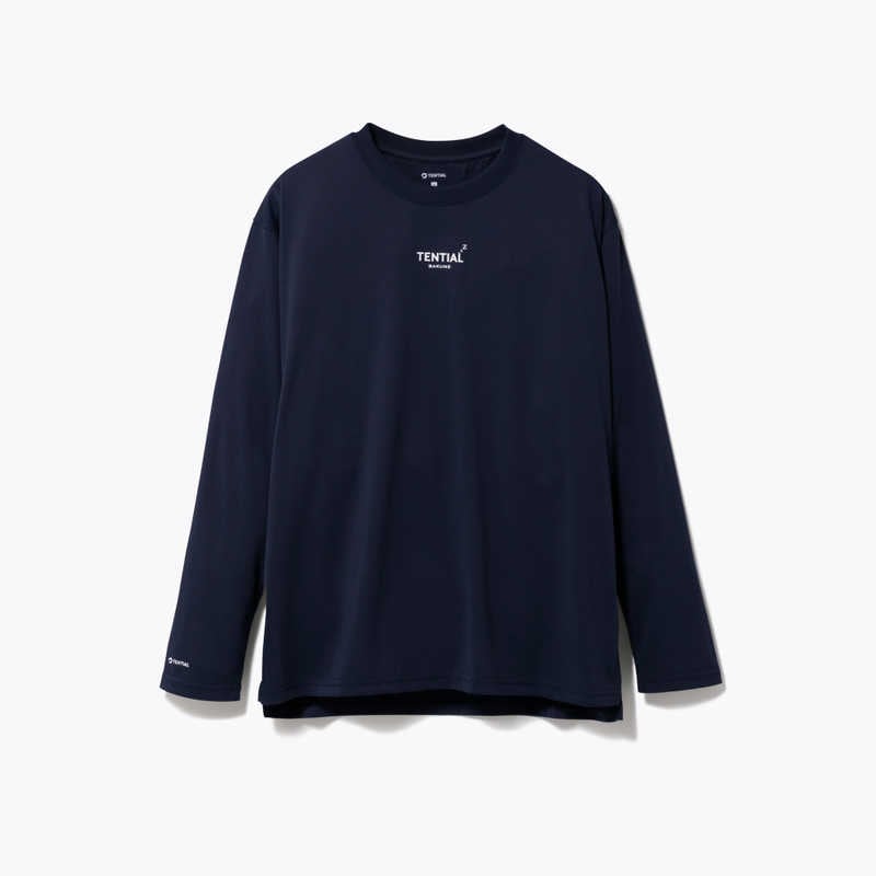 TENTIAL　Dry(ドライ) トップス(長袖)-23SS(Sサイズ) BAKUNE(バクネ) ネイビー　100104000019