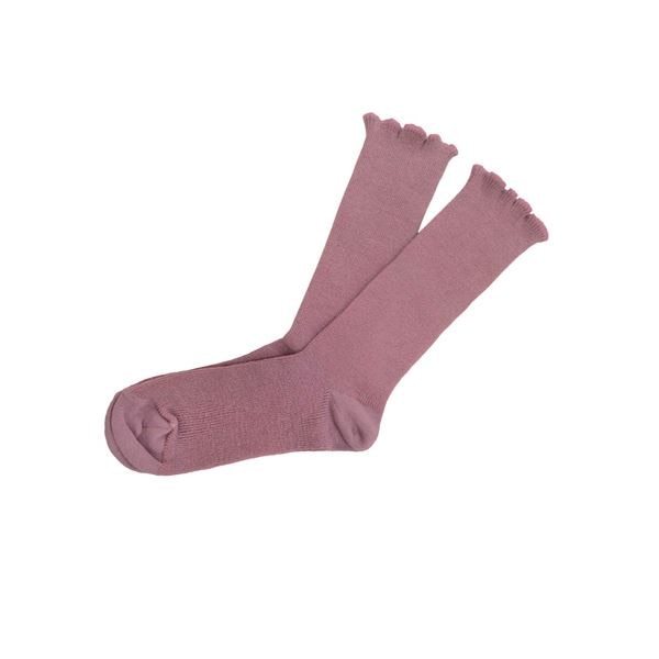 （まとめ）超のびのびくつ下 ローズ 1足[x3セット]