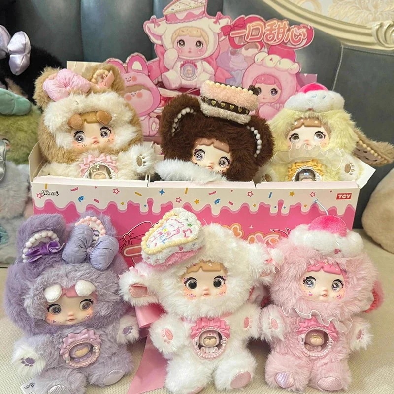 ITOYS NOMMI 一口甜心 ぬいぐるみ シークレット　toptoy ノミ Qoo10] TOPTOY Nommi 正規品中身判明あり【一口甜心 : おもちゃ