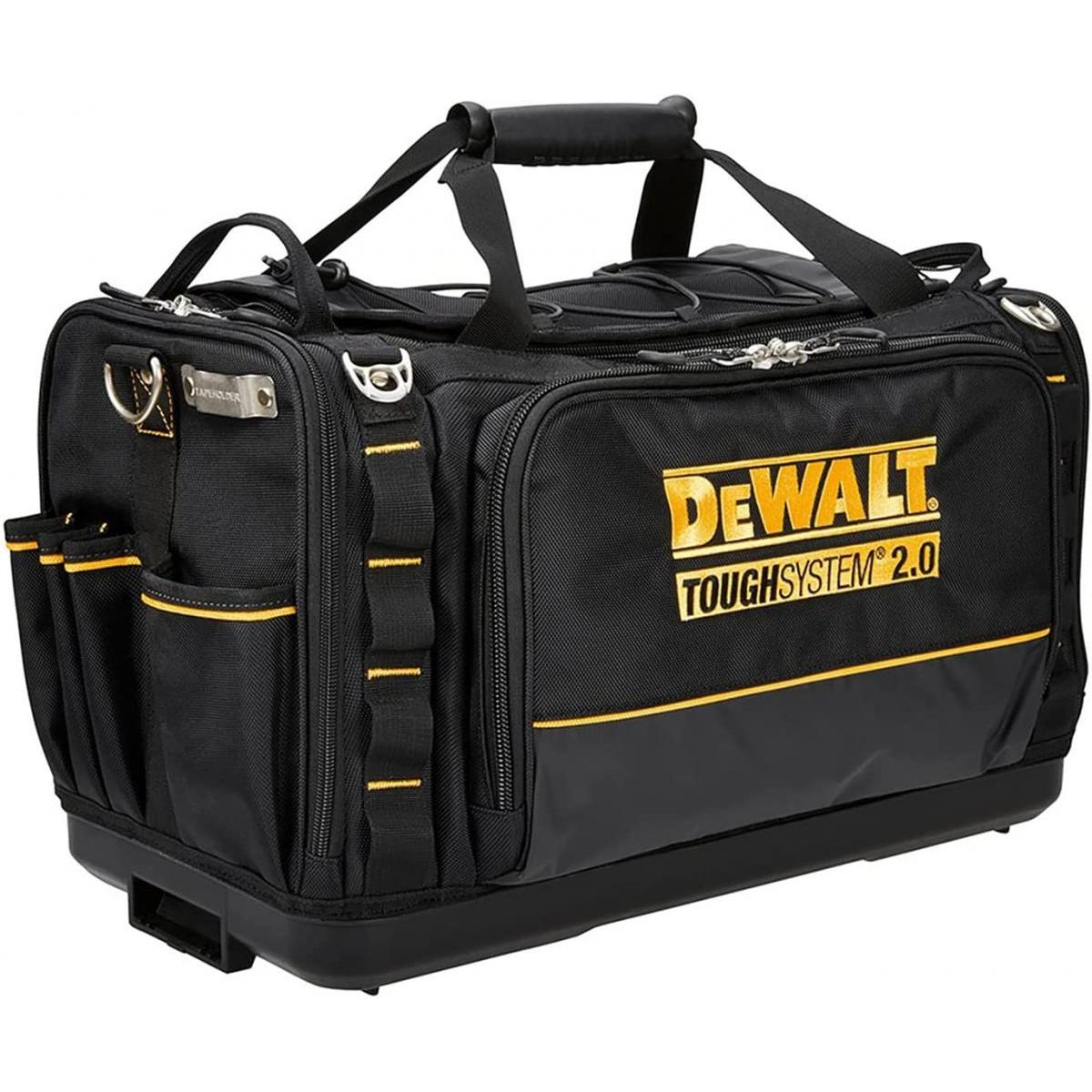 【在庫有・即納】 デウォルト(DeWALT) タフシステム2.0 ツールバッグ DWST83522-1