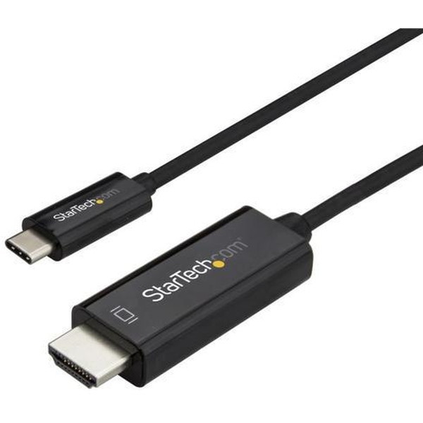 CDP2HD2MBNL ブラック [USB Type-C-HDMI変換ディスプレイケーブル (2m)]