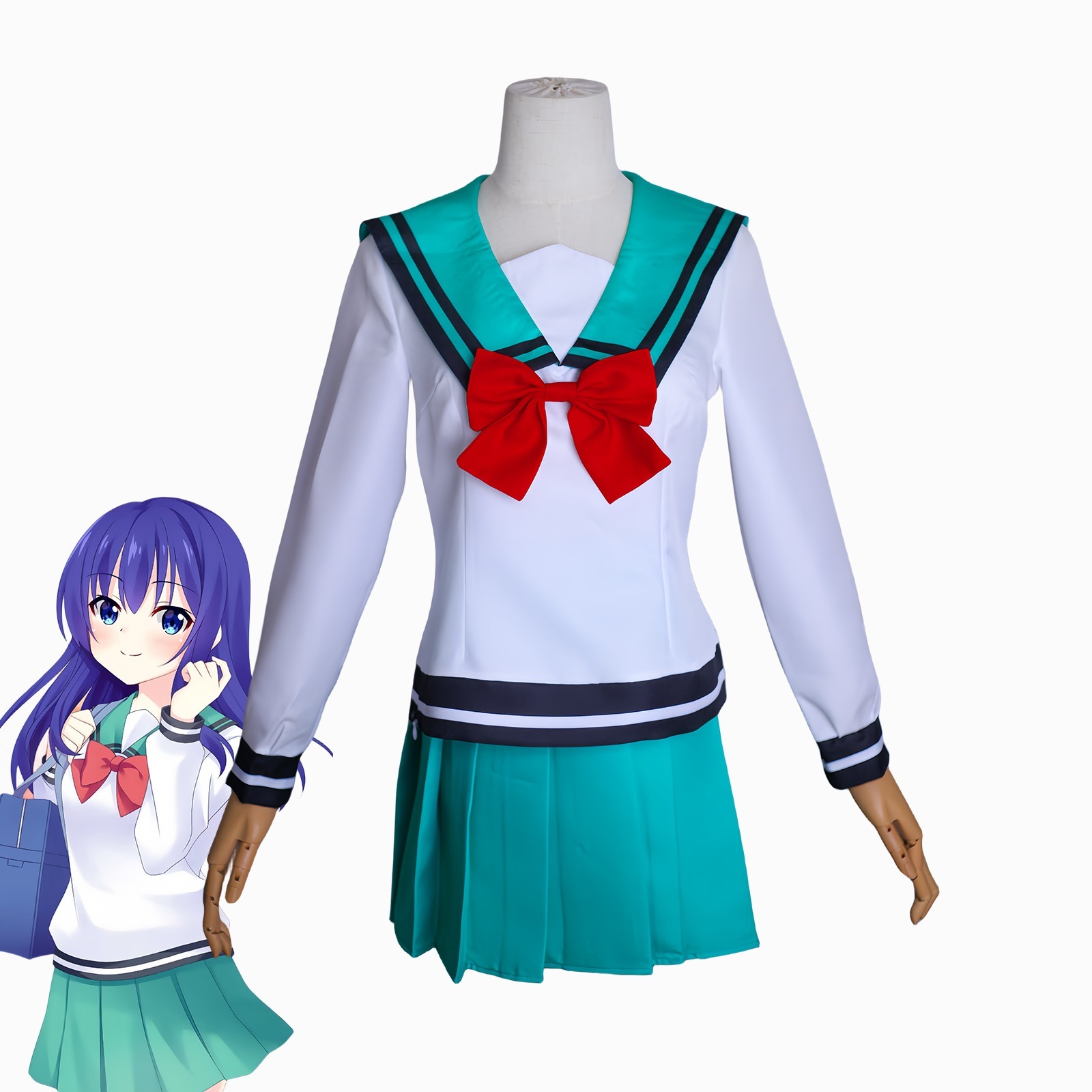 斉木楠雄的災難コスプレスーツ鳥束零太照橋美心コスプレ制服二次元働漫