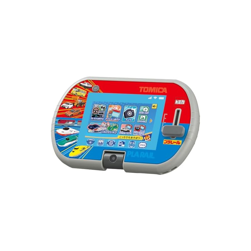 タカラトミー あそび・まなびをアクティブに！トミカ・プラレールパッド