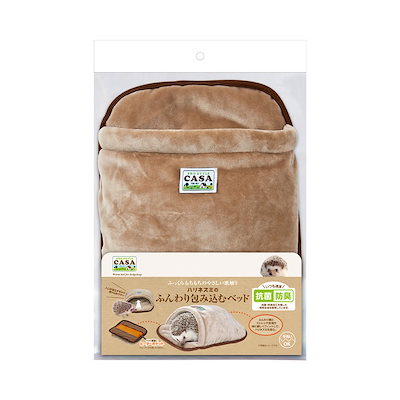 他サイト： ＣＡＳＡ　ハリネズミのふんわり包み込むベッド　ＣＲＣ50―68―40―10―00の商品画像