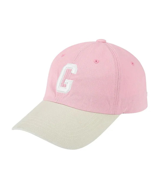 G LOGO CAP [PINK]