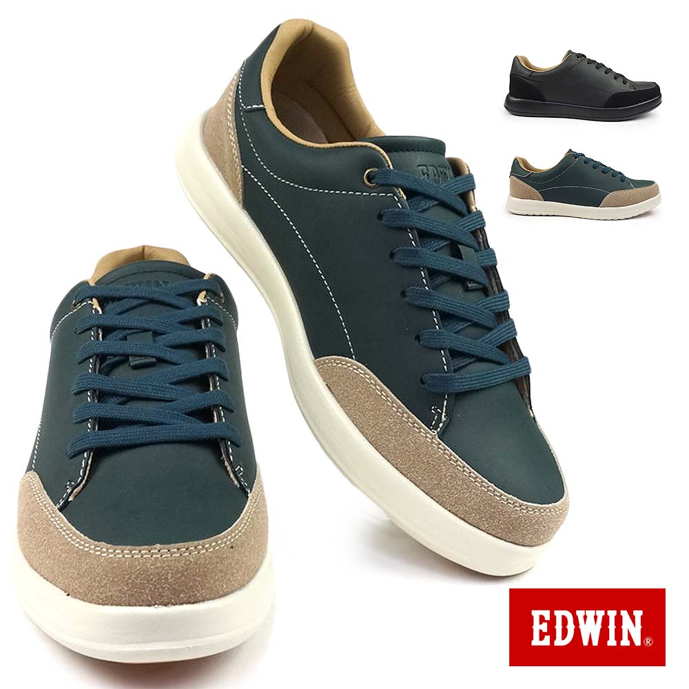 防水 EDM-900 スニーカー ローカット 紐靴 メンズ カジュアルシューズ