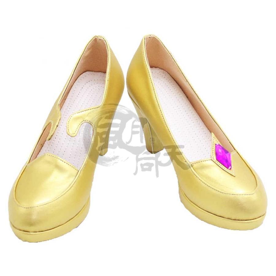 2枚購入で1OO円OFF 激安販売 変装 仮装 ハロウィン コスプレブーツ コスプレ靴 アストローギスト・モナ・メギストス 占星術師 げんしん 原神