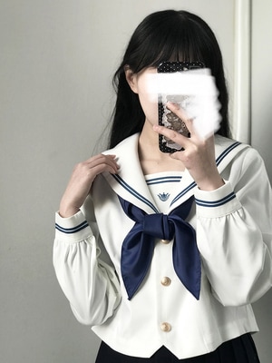 小吉島服スーツ紺二本JK制服ベー海軍学院風校中間服冬服用