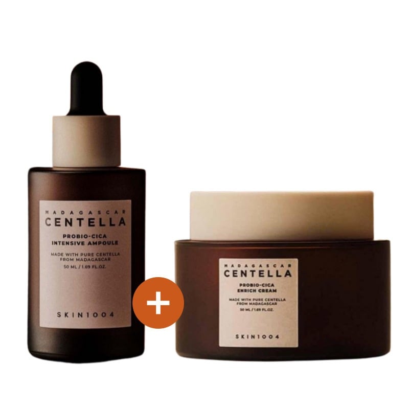 [2点セット] マダガスカル センテラ プロバイオシカ インテンシブ アンプル 50ml + インリッチクリーム 50ml / 韓国コスメ
