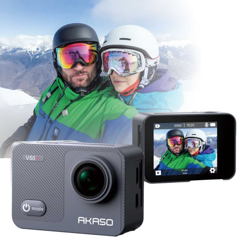AKASO　アクションカメラ V50 X AIRSTAGE特別バンドル Create Play Kit　AKV50XBD