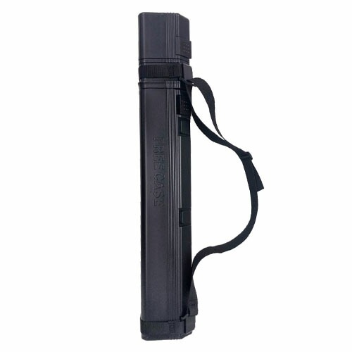 （まとめ買い）スライドケース バンド付き 径100mm 角形 ブラック A2～A0用 014-0283 [x3] 9,596円