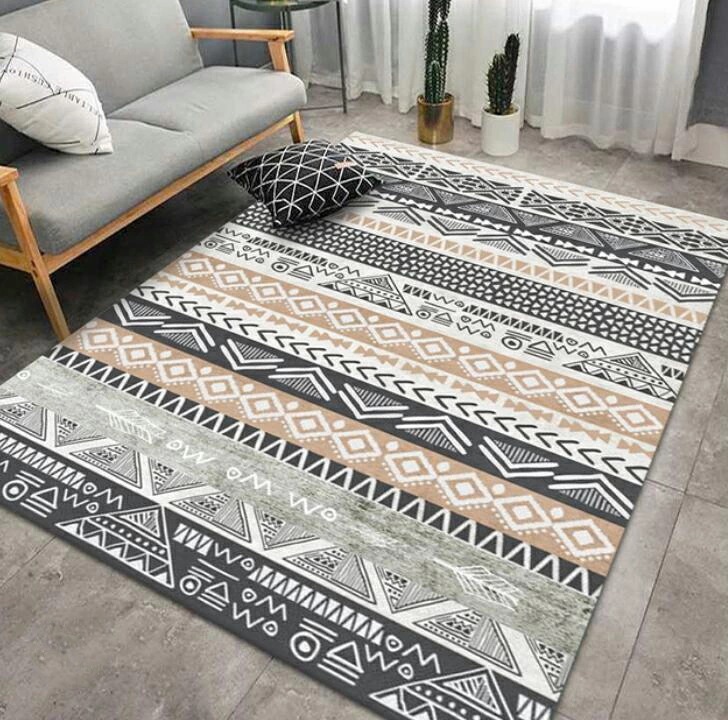【目玉商品～超人気】ラグマット mat rug カーペット 14色 敷物 ウォッシャブル 春 夏 秋 冬 ベッドマット リビング ソファー テーブル 寝室 ベビールーム 玄関 北欧系 快適 ふわふわ