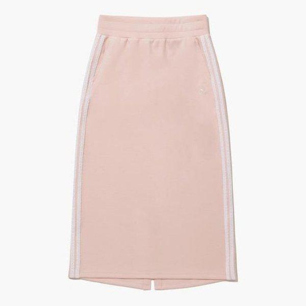 ショートパンツ TQT QQ122OSK12-IPK ウーマンズ モーダル ダブルテンション ミディ スカート / IPK0