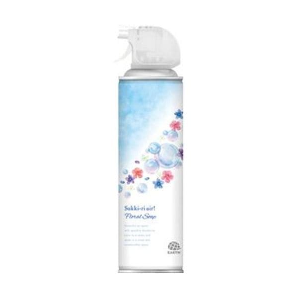 （まとめ）アース製薬 トイレのスッキーリエア！フローラルソープ 350ml 1本[x50セット]