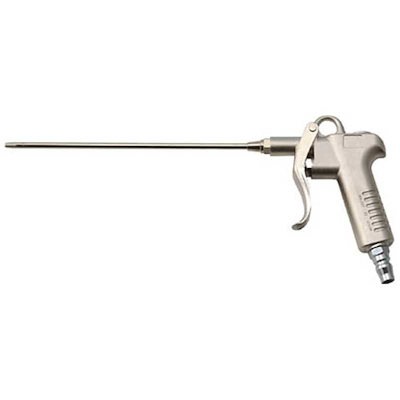 他サイト： トラスコ中山　エアダスター 引金式 プラグタイプ ノズル200mm　TD802の商品画像