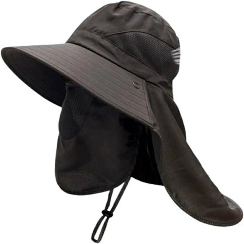 サンバイザー 男女兼用 つば広 日焼け対策 吸湿速乾 花ピンク対策 春夏秋 パープル外線対策 フェイスカバー付き 通気性 軽量 軽薄 防風 おしゃれ帽子 折りたたみ可 取り外し可能 釣り 登山 ガー