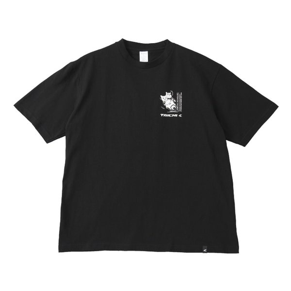 ＲＳＵ１２７ ＲＩＤＩＮＧ ＲＡＣＥＲ ＣＡＴ ＴＳＨＩＲＴ ブラック Ｌサイ RSU127BK01L