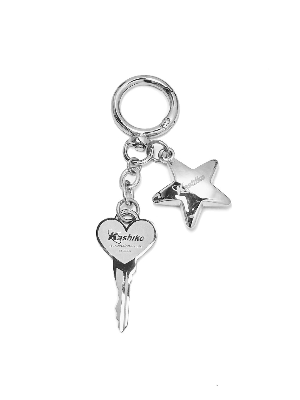【KASHIKO】 STAR KEYRING