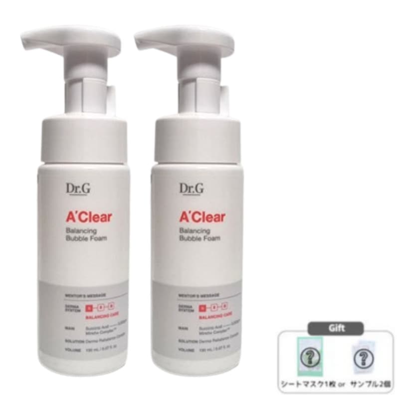 [1+1] エイクリアバランス バブルフォーム 150mL / 油水分バランス トラブル 油分 皮脂 低刺激 ニキビ 脂性肌 角質 しっとり