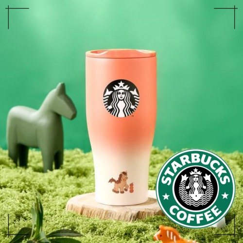 STARBUCKS公式 SS Baby Pony Tangerine タンブラー 784ml
