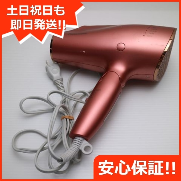 良品EH-NA0E ナノケア コーラルピンク ドライヤー Panasonic 115