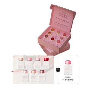 [24FW/New] (24年12月発売) ホリデー シュガー グレイズ GIFT BOX(シュガー グレイズ 7種 + ドリボール 本品)