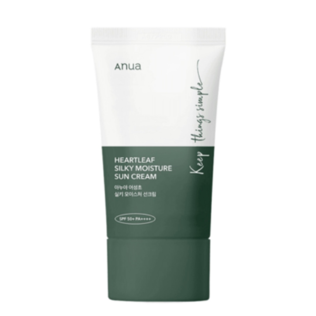 ドクダミシルキーモイスチャー 日焼け止め 50mL [SPF50+ PA++++ ]